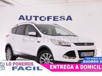 Usado Ford Kuga Titanium 150 CV (110 kW) 2015 Blanco SUV