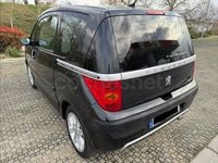Usado Peugeot 1007 Sport 110 CV (80 kW) 2008 Negro Monovolumen