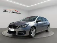 Usado Peugeot 308 SW Active 130 CV (95 kW) 2021 Gris Familiar