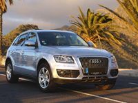 Usado Audi Q5 211 CV (155 kW) 2011 Gris / plata SUV