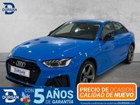 Usado Audi A4 S-Line 163 CV (119 kW) 2022 Azul Berlina