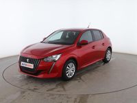 Usado Peugeot 208 Active 75 CV (55 kW) 2021 Rojo Utilitario