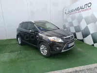Usado Ford Kuga Titanium 163 CV (119 kW) 2010 Negro SUV