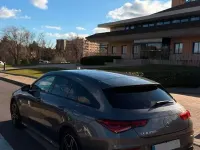 Usado Mercedes CLA250e Shooting Brake 218 CV (160 kW) 2020 Gris Familiar