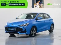 Usado MG MG3 Comfort 195 CV (143 kW) 2025 Azul Utilitario