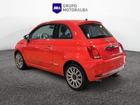 Usado Fiat 500 Lounge 69 CV (50 kW) 2017 Blanco Berlina