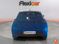 Usado Peugeot 208 Active 100 CV (73 kW) 2023 Azul Utilitario