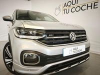Usado VW T-Cross R-line 115 CV (84 kW) 2020 Gris SUV