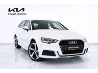 Usado Audi A3 Sportback g-tron S-Line 110 CV (80 kW) 2018 Blanco Utilitario
