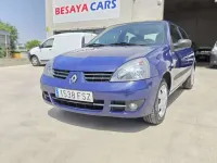 Usado Renault Clio Authentique 75 CV (55 kW) 2007 Azul Utilitario