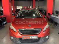 Usado Peugeot 2008 Access 82 CV (60 kW) 2015 Naranja SUV