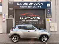 Usado Nissan Juke Tekna 115 CV (84 kW) 2018 Gris / plata SUV