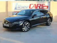 Usado VW Arteon R-line 150 CV (110 kW) 2021 Negro Familiar