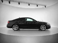 Usado Audi Coupé S-Line 204 CV (150 kW) 2021 Negro Coupe