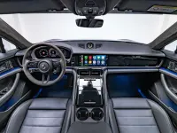 Usado Porsche Panamera Turbo E-Hybrid 680 CV (500 kW) 2025 Azul Utilitario