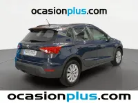 Usado Seat Arona Ecomotive 95 CV (69 kW) 2019 Azul SUV