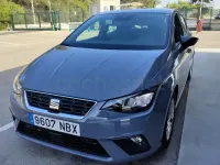 Usado Seat Ibiza FR 115 CV (84 kW) 2025 Gris / plata Utilitario