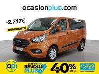 Usado Ford Transit Custom Trend 130 CV (95 kW) 2021 Naranja Familiar