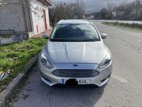 Usado Ford Focus Active 125 CV (91 kW) 2018 Gris Utilitario