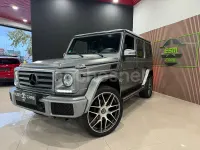 Usado Mercedes G350 245 CV (180 kW) 2018 Gris / plata SUV