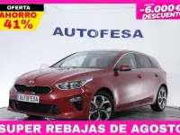Usado Kia Ceed GT GT-Line 136 CV (100 kW) 2019 Granate Berlina
