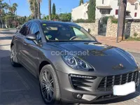 Usado Porsche Macan 258 CV (189 kW) 2014 Gris / plata SUV