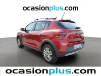 Usado Dacia Sandero Essentiel 101 CV (74 kW) 2022 Rojo Utilitario