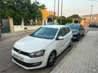 Usado VW Polo Advance 75 CV (55 kW) 2010 Blanco Utilitario