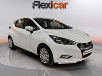 Usado Nissan Micra Acenta 92 CV (67 kW) 2022 Blanco Utilitario