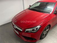 Usado Mercedes CLA200 136 CV (100 kW) 2018 Rojo Berlina