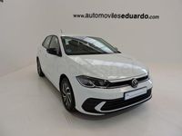 Brugt VW Polo Life 110 HK (80 kW) 2021 Hvid Hatchback