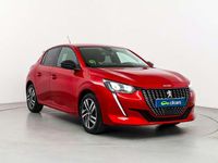 Usado Peugeot 208 Allure 102 CV (75 kW) 2021 Rojo Utilitario