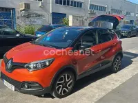 Usado Renault Captur Intens 90 CV (66 kW) 2014 Naranja SUV