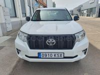 Używany Toyota Land Cruiser 177 KM (130 kW) 2019 Biały SUV