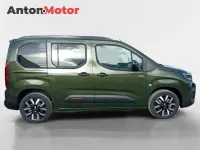 Uusi Citroën Berlingo 130 HP (95 kW) 2025 Vihreä Tila-auto