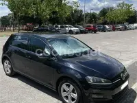 Usado VW Golf VII Advance 150 CV (110 kW) 2013 Negro Berlina
