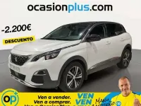 Usado Peugeot 3008 Allure 131 CV (96 kW) 2019 Blanco SUV