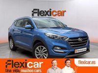 Usado Hyundai Tucson 115 CV (84 kW) 2017 Azul SUV