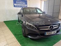 Usado Mercedes C220 Avantgarde 170 CV (125 kW) 2016 Gris / plata Familiar