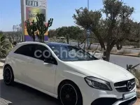 Usado Mercedes A220 AMG line 177 CV (130 kW) 2015 Blanco Utilitario