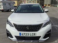 Usado Peugeot 3008 Allure 130 CV (95 kW) 2019 Blanco SUV