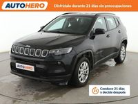 Usado Jeep Compass Longitude 130 CV (95 kW) 2021 Negro SUV