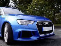 Usado Audi RS3 400 CV (294 kW) 2019 Azul Berlina