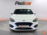Begagnad Ford Focus ST-Line 125 HK (91 kW) 2018 Vit Sedan
