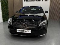 Usado Mercedes CLA180 Urban 122 CV (89 kW) 2017 Negro Berlina