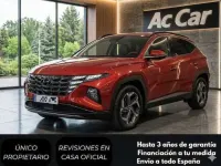 Usado Hyundai Tucson 150 CV (110 kW) 2023 Rojo SUV