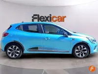 Usado Renault Clio LIMITED 91 CV (66 kW) 2021 Azul Utilitario