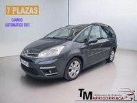 Usado Citroën Grand C4 Picasso Exclusive 112 CV (82 kW) 2013 Gris / plata Monovolumen