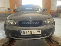 Usado BMW 118 122 CV (89 kW) 2007 Negro Utilitario