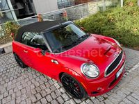 Usado Mini John Cooper Works Cabriolet 211 CV (155 kW) 2009 Rojo Descapotable